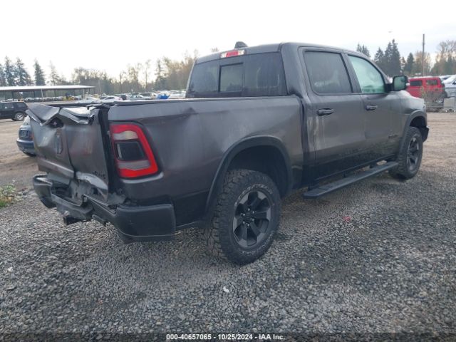 1C6SRFLT0LN287538 RAM 1500 Rebel  4x4 5'7 Box