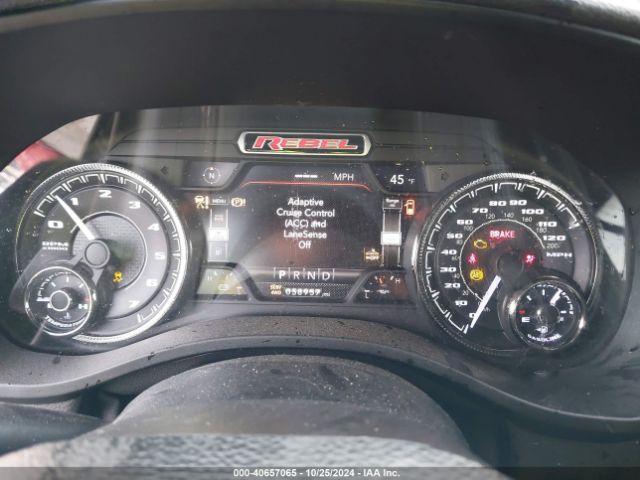 1C6SRFLT0LN287538 RAM 1500 Rebel  4x4 5'7 Box