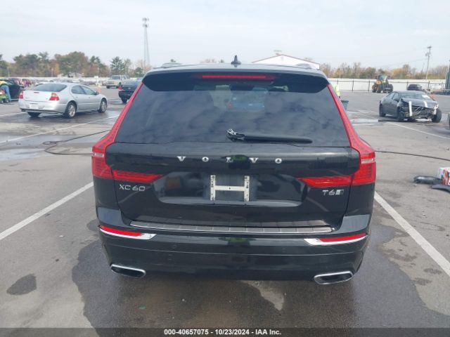 YV4A22RL9J1046765 Volvo Xc60 T6 Inscription
