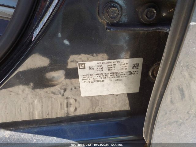 1G11H5SL7EF120344 Chevrolet Malibu 1lz
