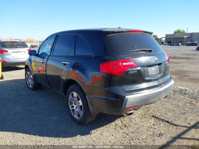 2009 ACURA MDX 2HNYD28469H513671 Photo 2