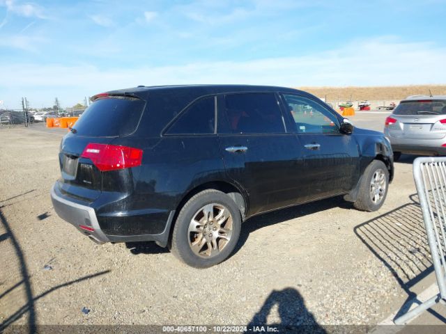 2009 ACURA MDX 2HNYD28469H513671 Photo 3