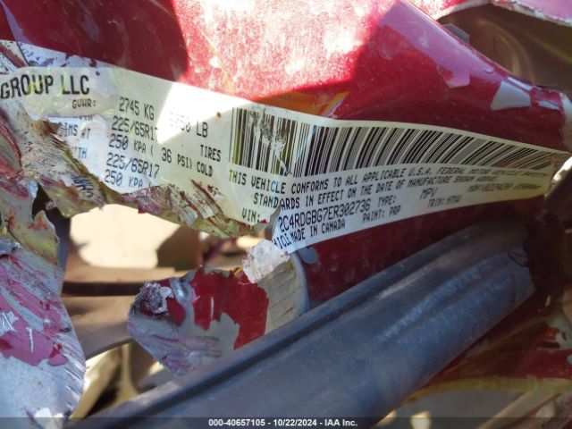 2C4RDGBG7ER302736 Dodge Grand Caravan American Value Pkg