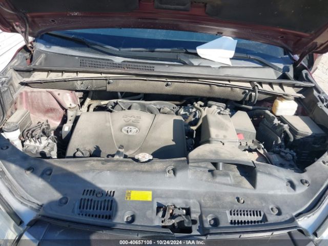 5TDZZRFH3JS242911 Toyota Highlander Le Plus