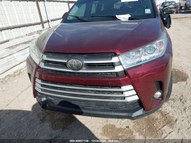 5TDZZRFH3JS242911 Toyota Highlander Le Plus