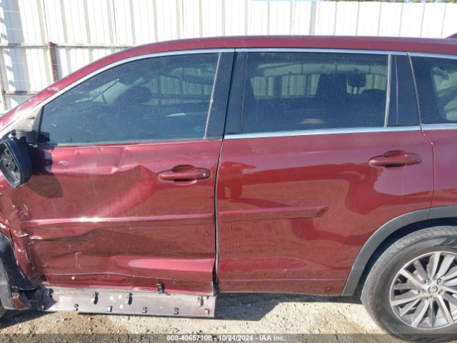 5TDZZRFH3JS242911 Toyota Highlander Le Plus