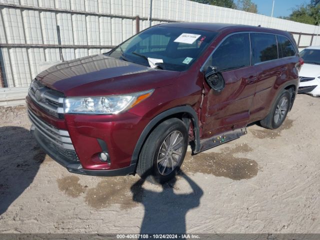 5TDZZRFH3JS242911 Toyota Highlander Le Plus