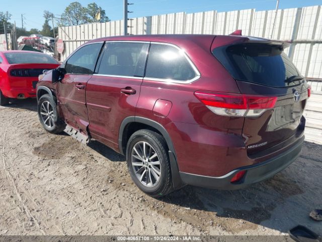 5TDZZRFH3JS242911 Toyota Highlander Le Plus