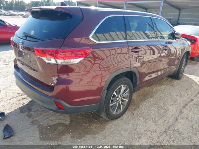 5TDZZRFH3JS242911 Toyota Highlander Le Plus