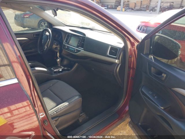 5TDZZRFH3JS242911 Toyota Highlander Le Plus