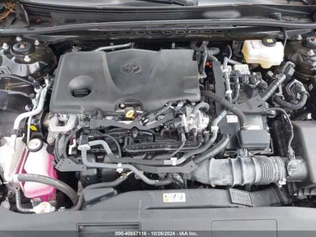 4T1G31AK9NU582137 Toyota Camry Se Hybrid