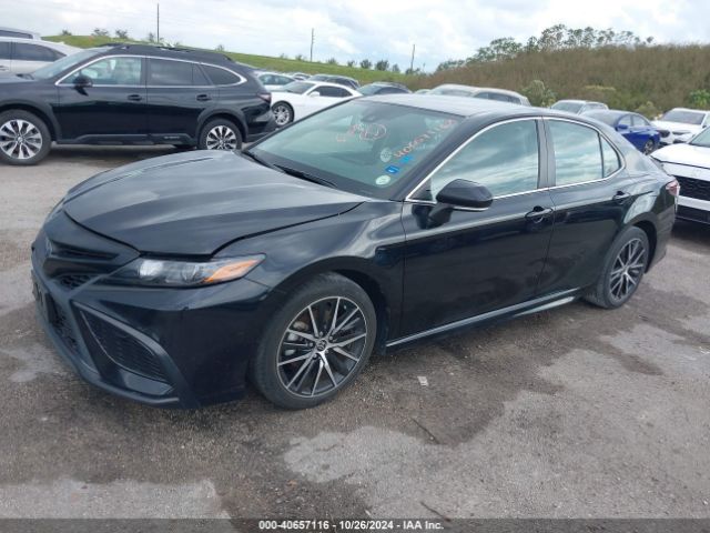 4T1G31AK9NU582137 Toyota Camry Se Hybrid