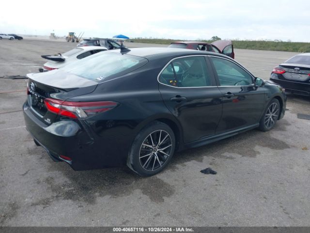 4T1G31AK9NU582137 Toyota Camry Se Hybrid