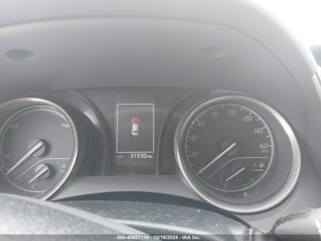 4T1G31AK9NU582137 Toyota Camry Se Hybrid