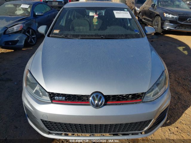 3VW5T7AU7GM016630 Volkswagen Golf Gti S 4-door