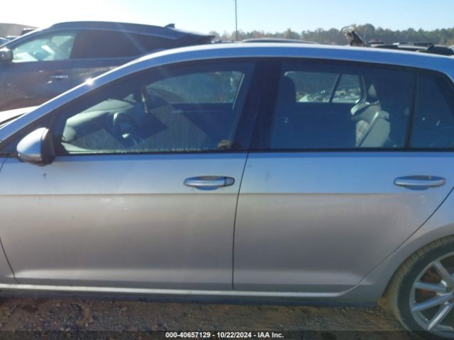 3VW5T7AU7GM016630 Volkswagen Golf Gti S 4-door