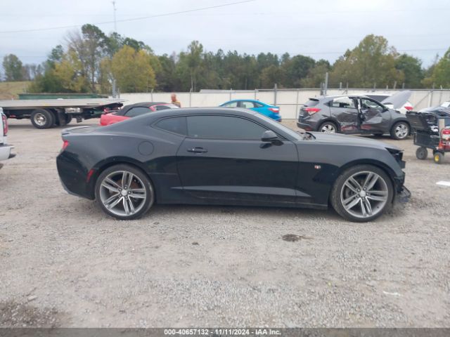 1G1FD1RS8H0108508 Chevrolet Camaro 2lt