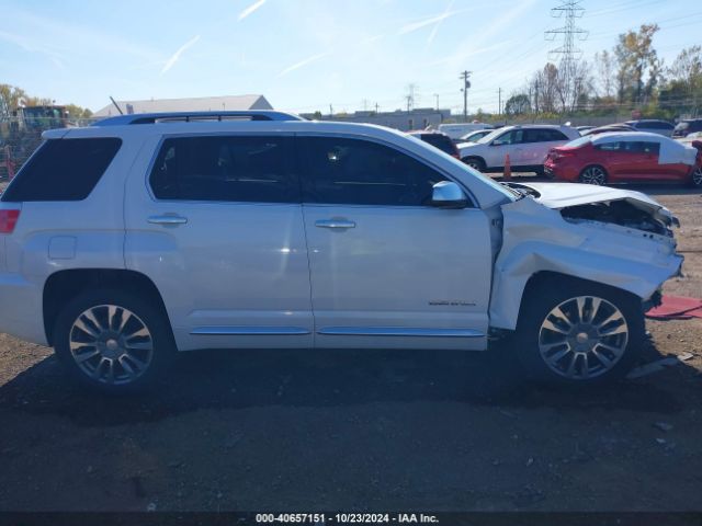 2GKFLVE38G6220381 GMC Terrain Denali