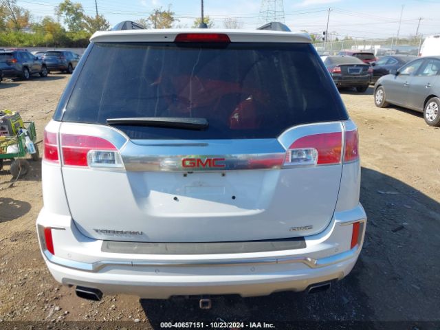 2GKFLVE38G6220381 GMC Terrain Denali