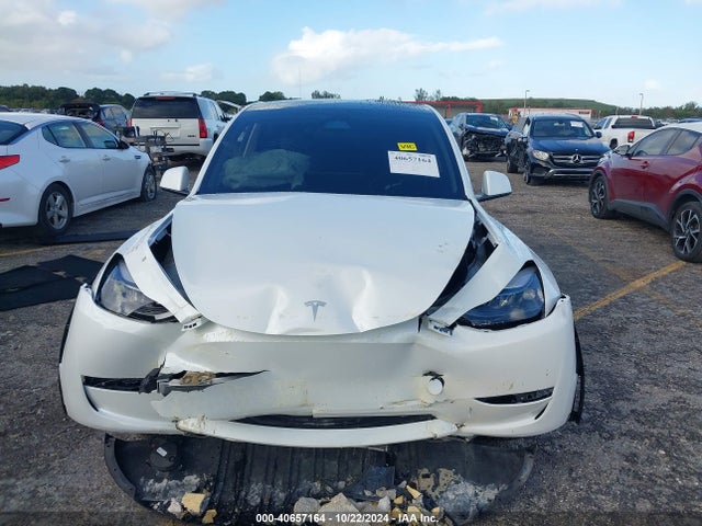 Tesla Model Y Rwd 2023 7SAYGDED1PF957284 Image 12
