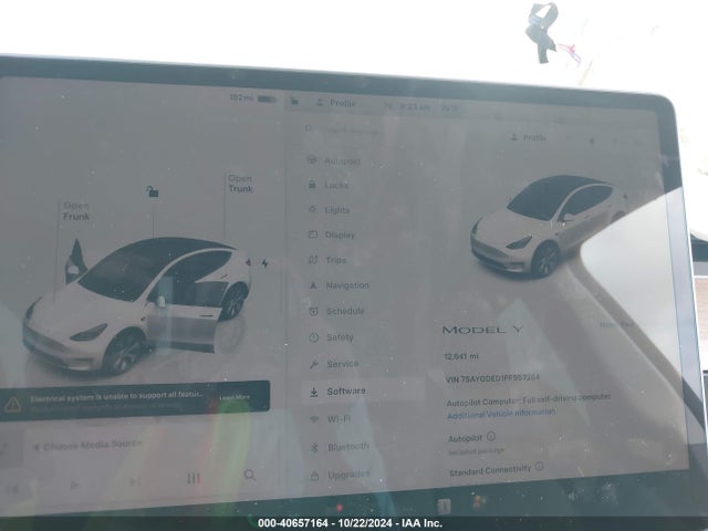 2023 TESLA MODEL Y 7SAYGDED1PF957284 Photo 6