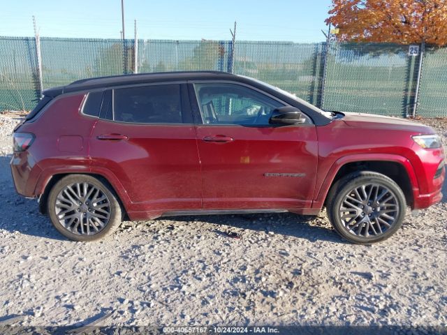 3C4NJDCB6NT144640 Jeep Compass High Altitude 4x4