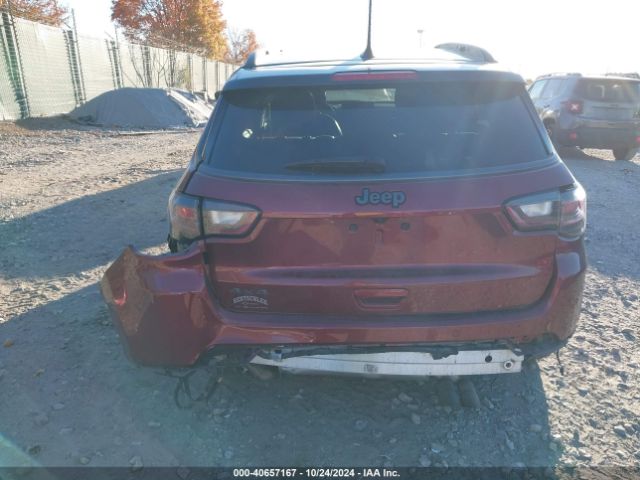 3C4NJDCB6NT144640 Jeep Compass High Altitude 4x4