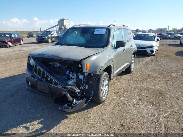 ZACNJDB14NPN90962 Jeep Renegade Latitude 4x4