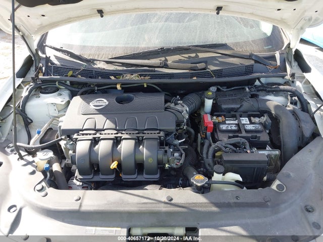 Nissan Sentra Fe+ Sv 2014 3N1AB7AP2EL649878 Image 10