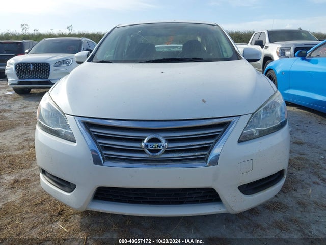 Nissan Sentra Fe+ Sv 2014 3N1AB7AP2EL649878 Image 12