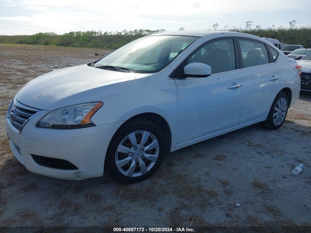 Nissan Sentra Fe+ Sv 2014 3N1AB7AP2EL649878 Image 2