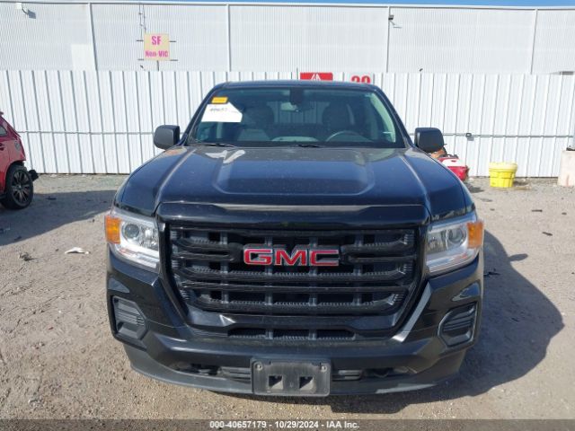 1GTG5BEA4M1168513 GMC Canyon 2wd  Short Box Elevation Standard
