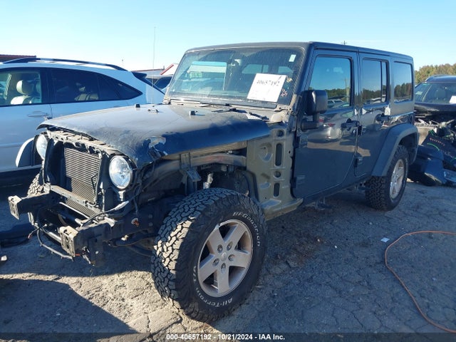 1C4HJWDG1JL890552 Jeep Wrangler Jk Unlimited Sport S 4x4