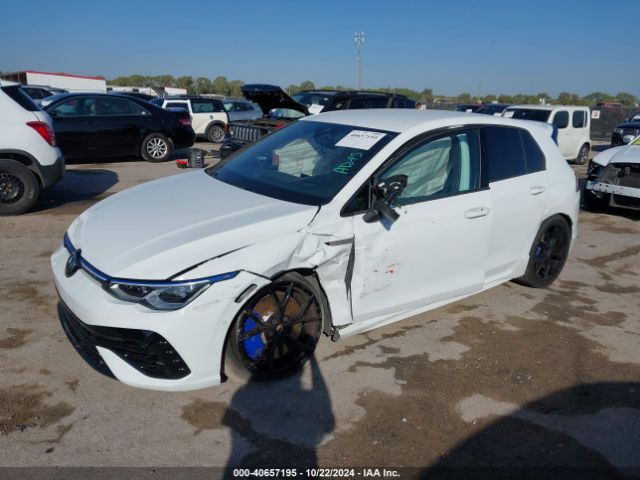 2023 VOLKSWAGEN GOLF R WVWBB7CD9PW205544 Photo 1