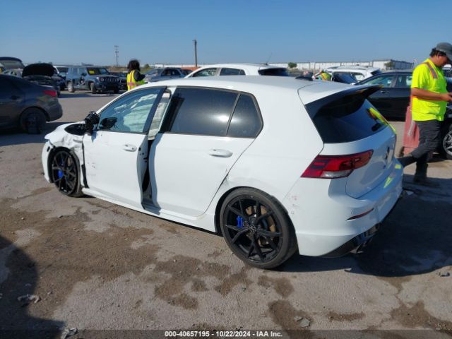 2023 VOLKSWAGEN GOLF R WVWBB7CD9PW205544 Photo 2