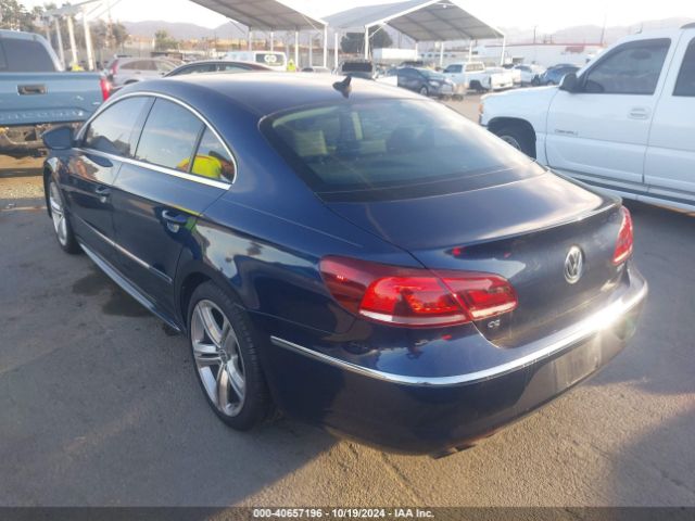WVWBN7AN7EE502981 Volkswagen Cc 2.0t R-line
