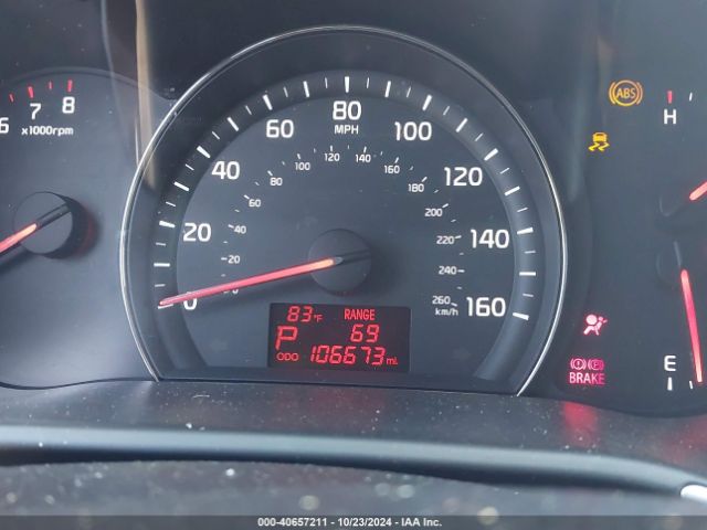 5XYKT3A63FG592839 KIA SORENTO LX