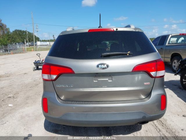 5XYKT3A63FG592839 KIA SORENTO LX