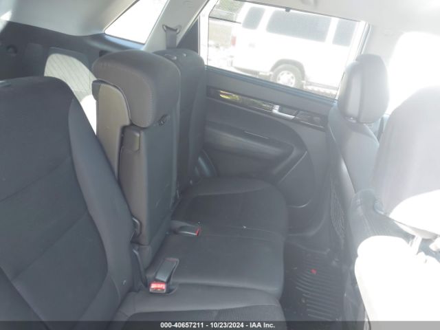 5XYKT3A63FG592839 KIA SORENTO LX