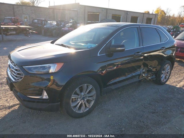 Ford Edge Titanium 2019 2FMPK4K93KBC45190 Image 2