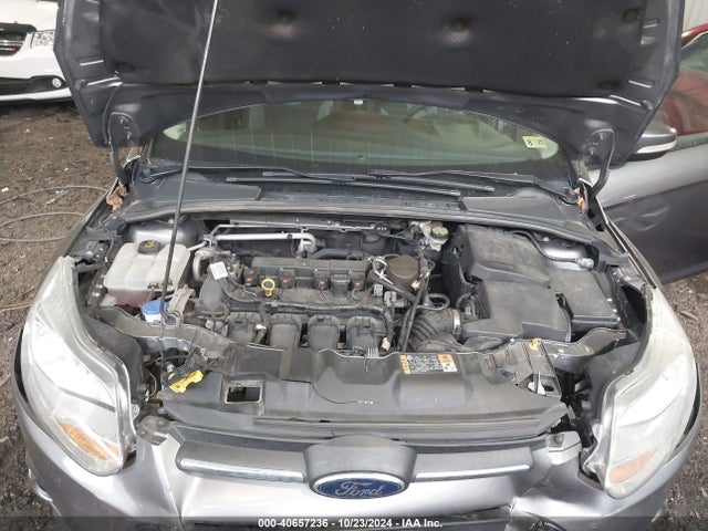 Ford FOCUS SE 2014 1FADP3F23EL291211 Image 10