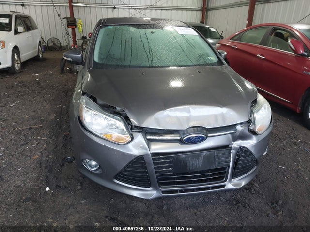 Ford FOCUS SE 2014 1FADP3F23EL291211 Image 6