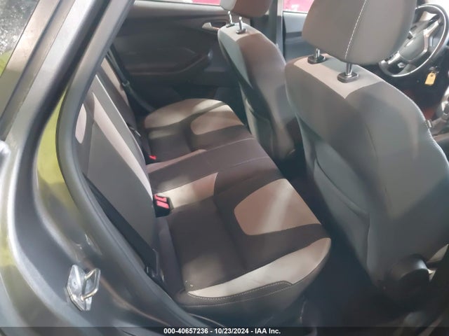 Ford FOCUS SE 2014 1FADP3F23EL291211 Image 8