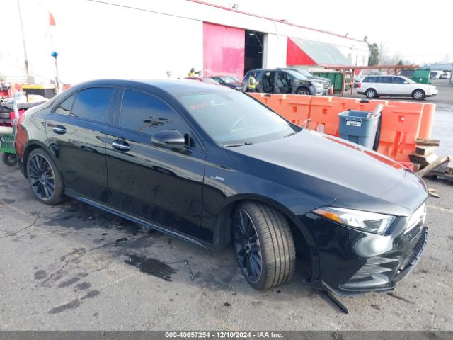 2021 MERCEDES-BENZ AMG A 35 W1K3G5BB3MJ277218