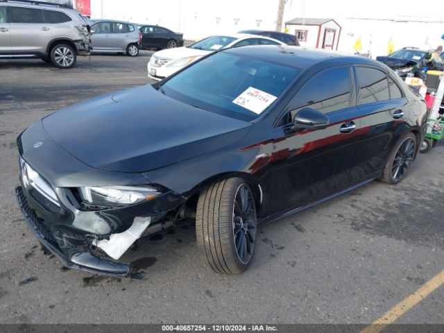2021 MERCEDES-BENZ AMG A 35 W1K3G5BB3MJ277218 Photo 1