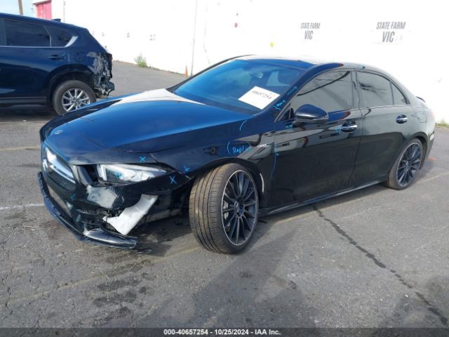 2021 MERCEDES-BENZ AMG A 35 W1K3G5BB3MJ277218 Photo 5