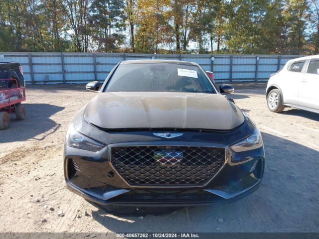 KMTG34LE7MU074035 Genesis G70 3.3t Rwd