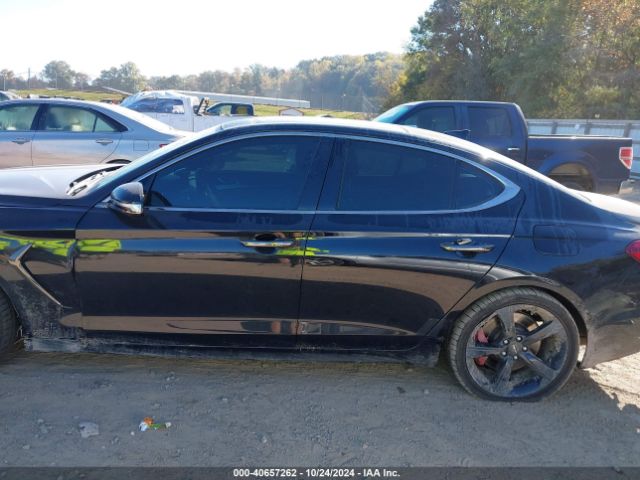 KMTG34LE7MU074035 Genesis G70 3.3t Rwd