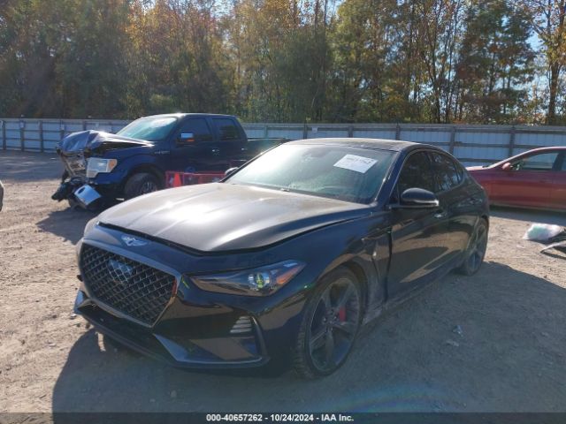KMTG34LE7MU074035 Genesis G70 3.3t Rwd
