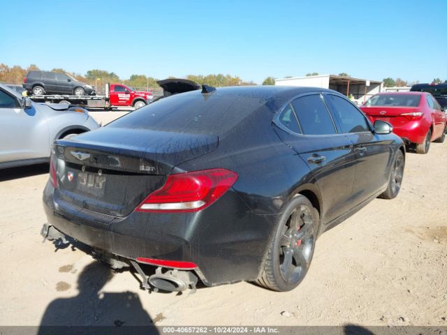 KMTG34LE7MU074035 Genesis G70 3.3t Rwd
